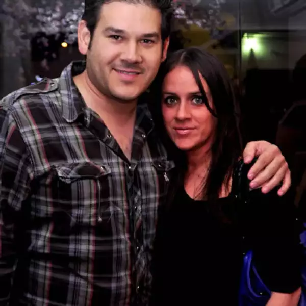 Rogelio Martínez y Patricia Ocon