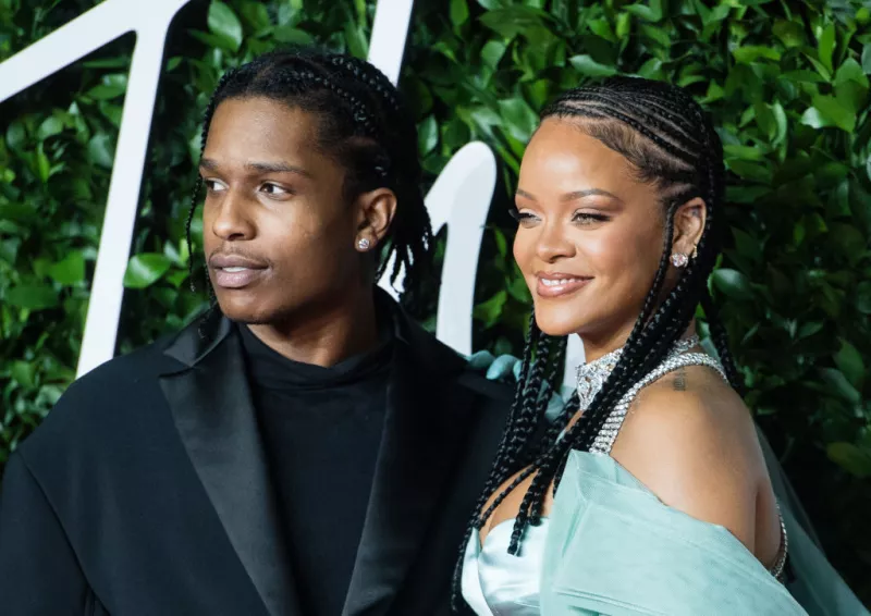 Rihanna y ASAP Rocky 