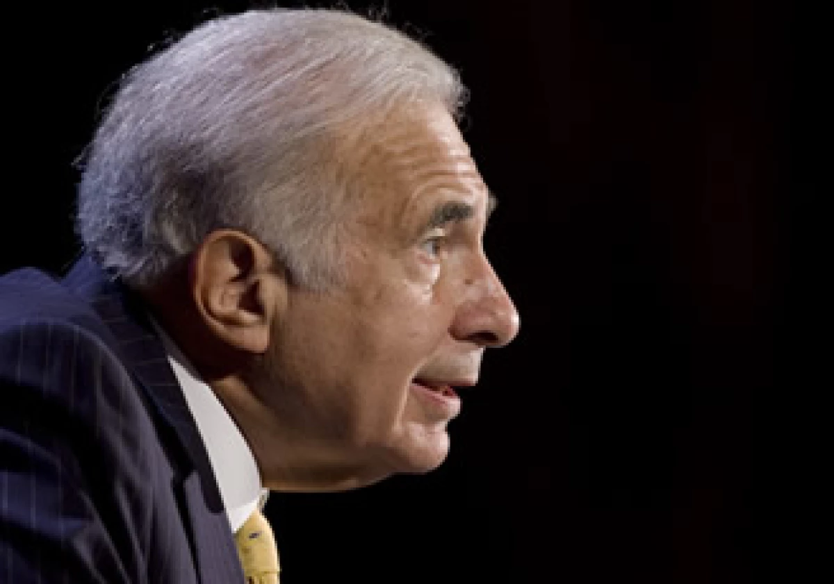 Carl Icahn anunció su salida del directorio de Yahoo! la semana pasada. (Foto: Archivo AP)