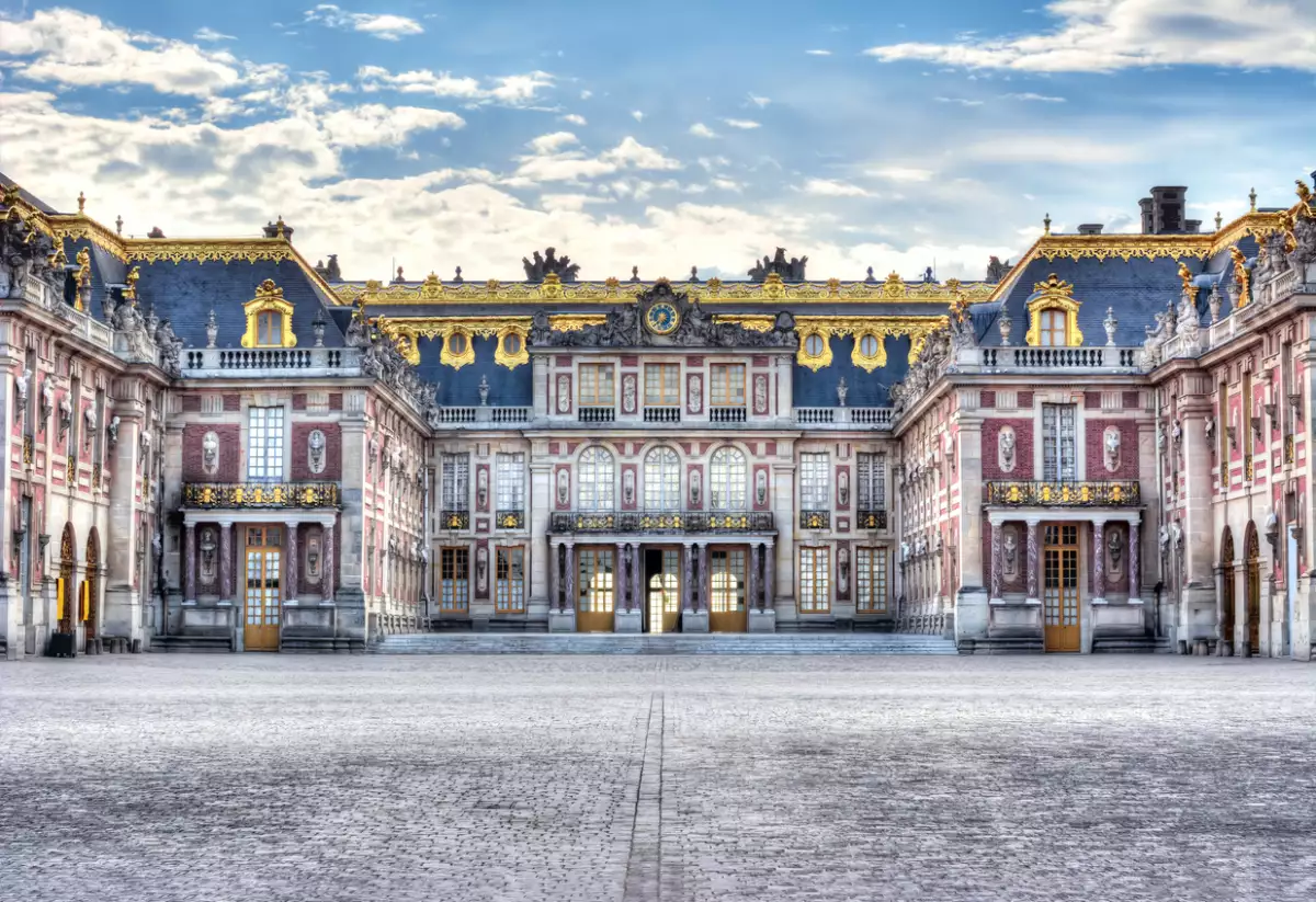 Versailles palace in Paris suburbs, France
