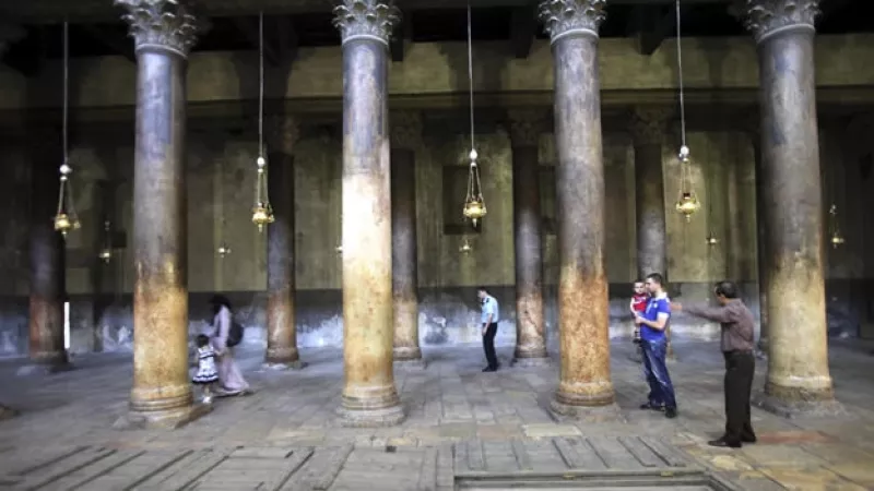 Iglesia de la Natividad Belén