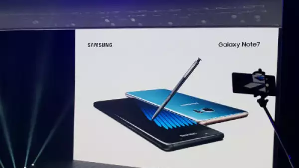 Samsung presentaci�n
