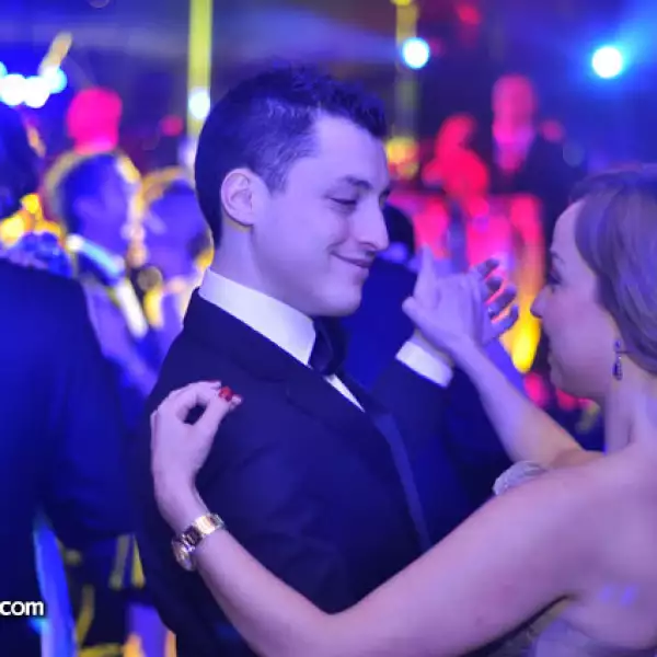 Marilú de Colosio y Luis Donaldo Colosio