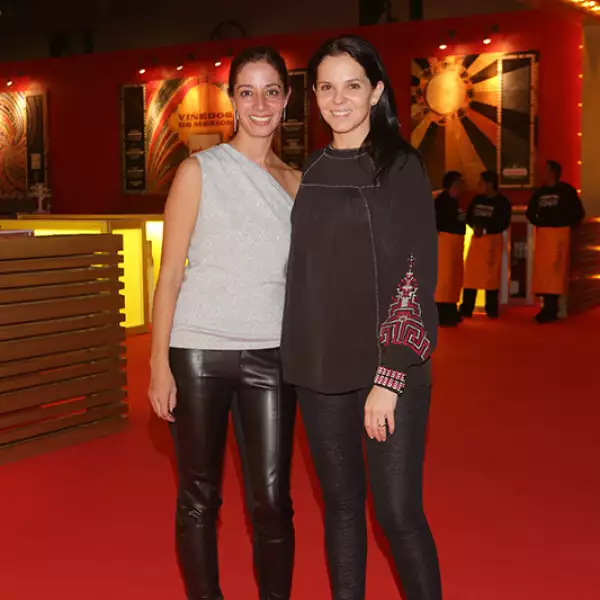 Jimena Torres y Vivian Aldrete