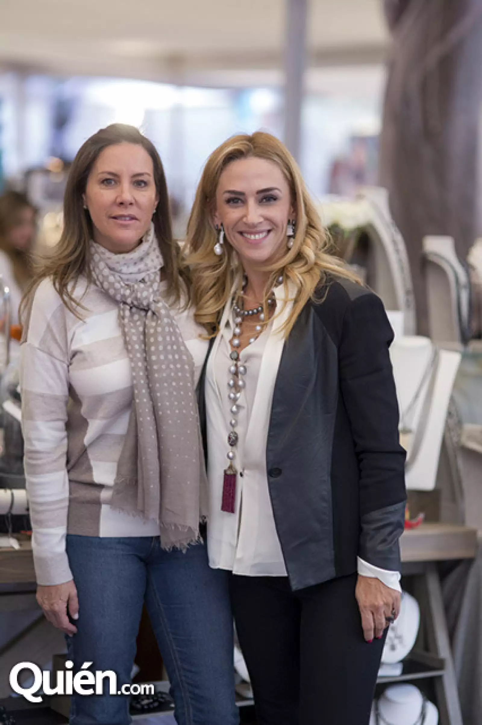 Regina Castillo y Andrea Lozano