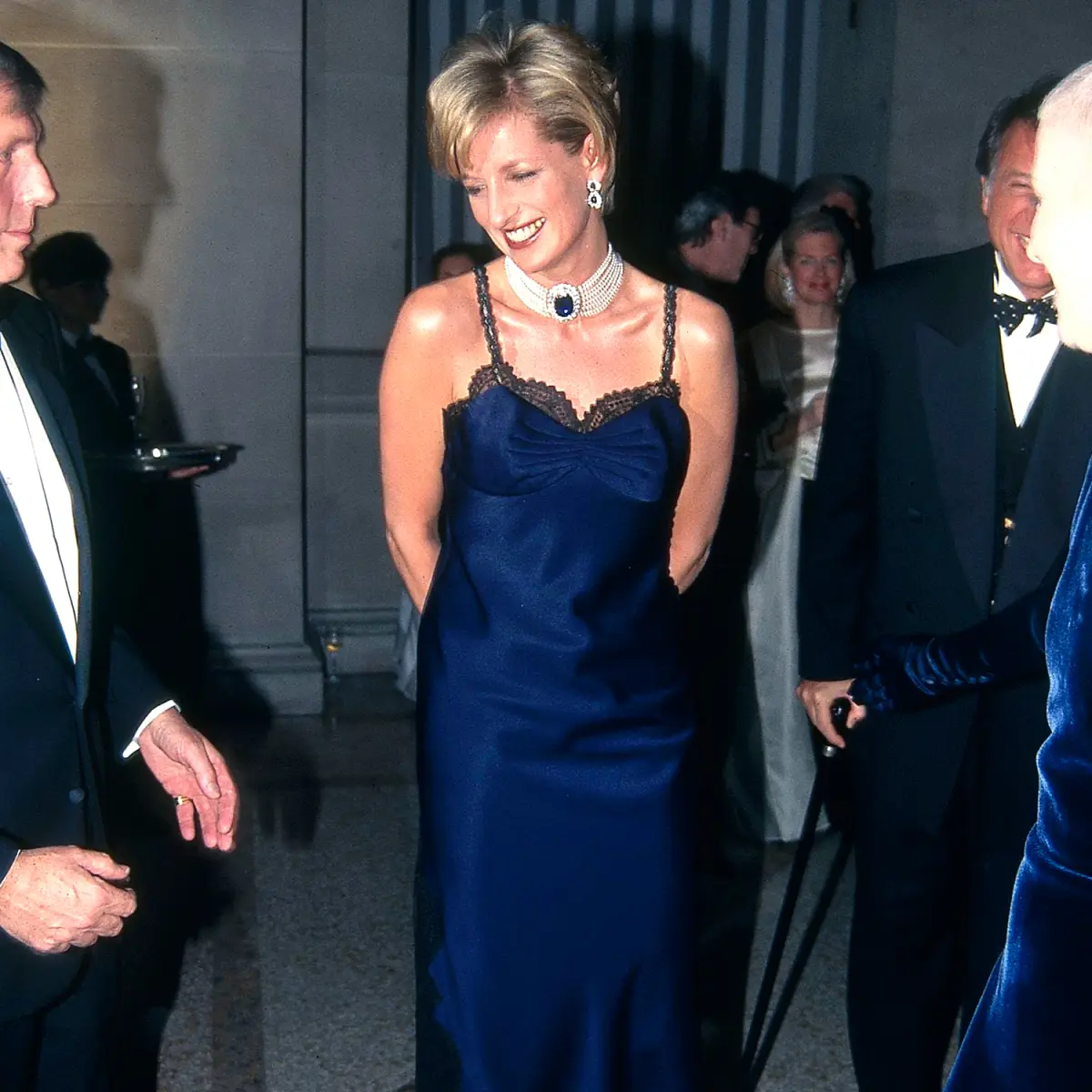 Prinesa Diana en Met Gala