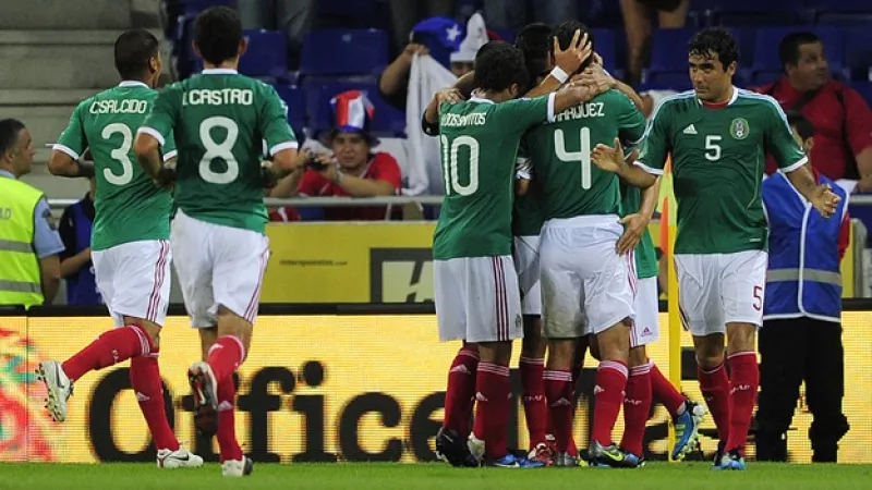mexico vence a chile en españa