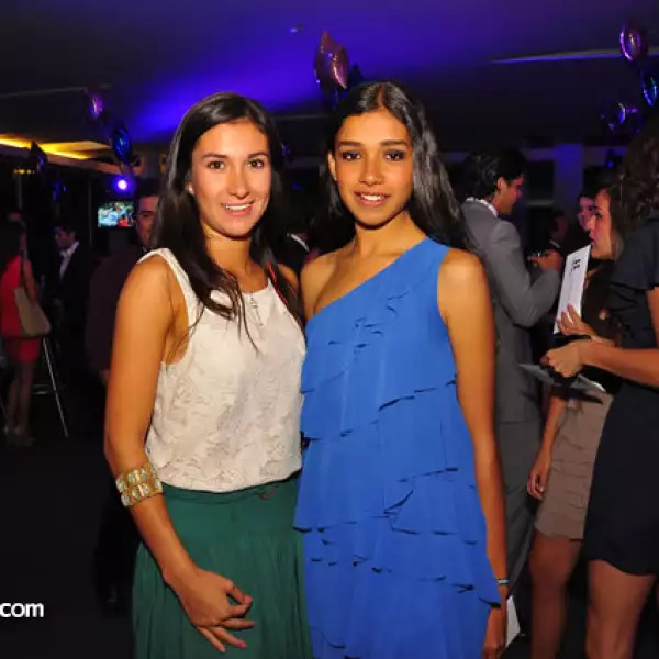 Aiko Llamas y Lucy Villanueva