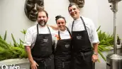 Enrique Olvera, Najat Kaanache y Matteo Salas
