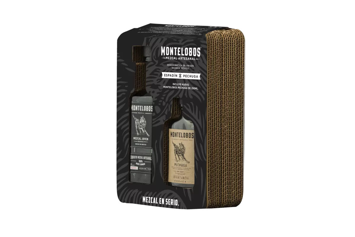 Mezcal Artesanal de Montelobos