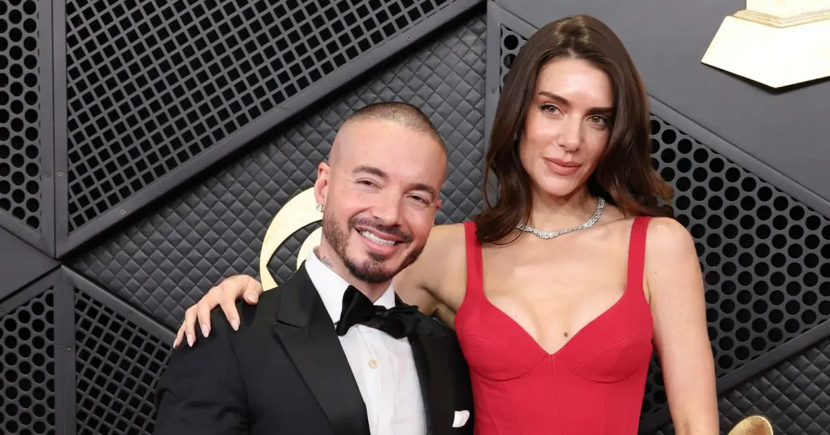 J Balvin y Valentina Ferrer