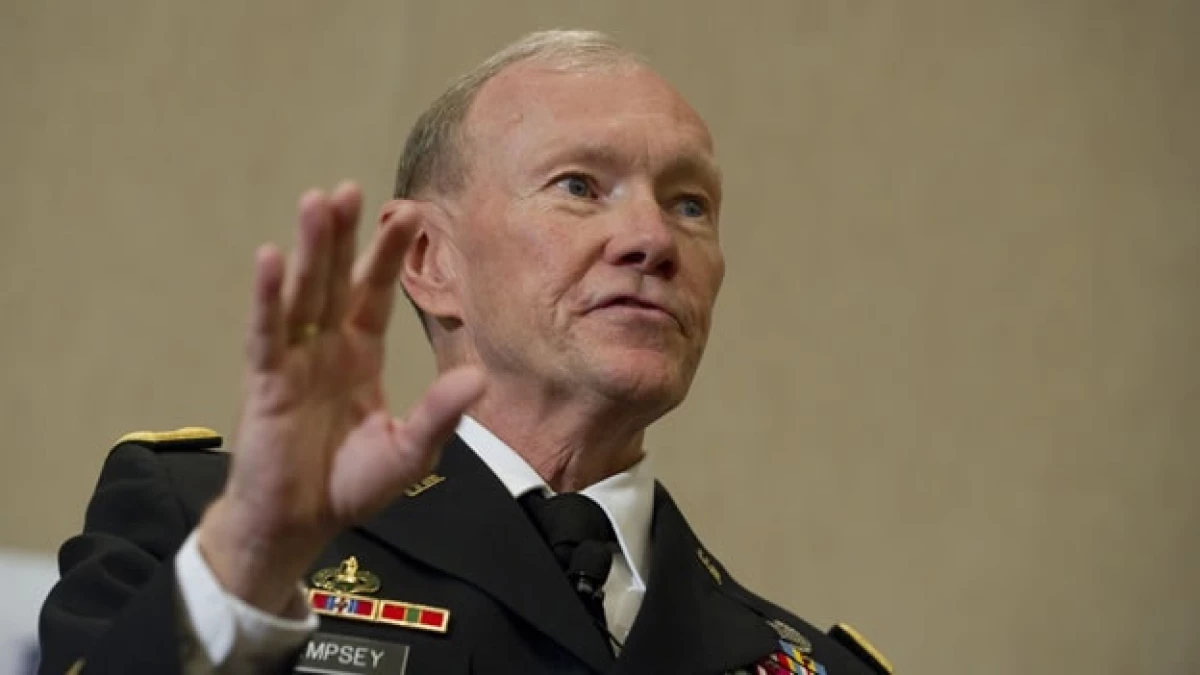 Martin Dempsey