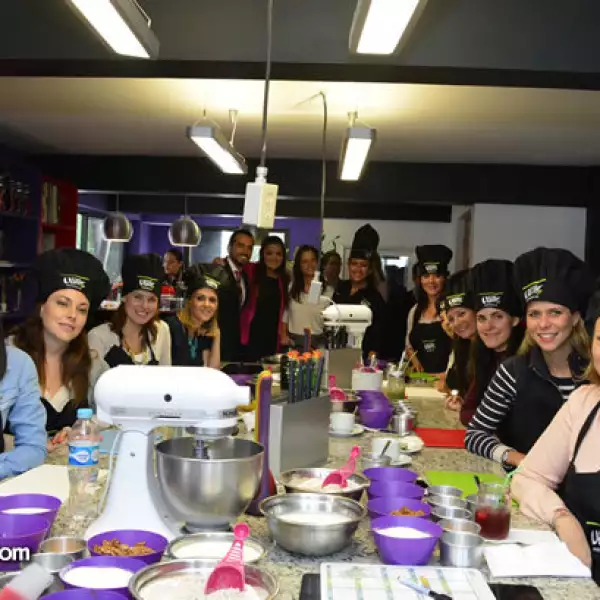 Calses de cocina con Linda Cherem