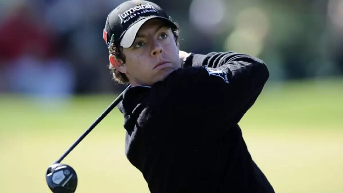 Rory McIlroy norirlandes