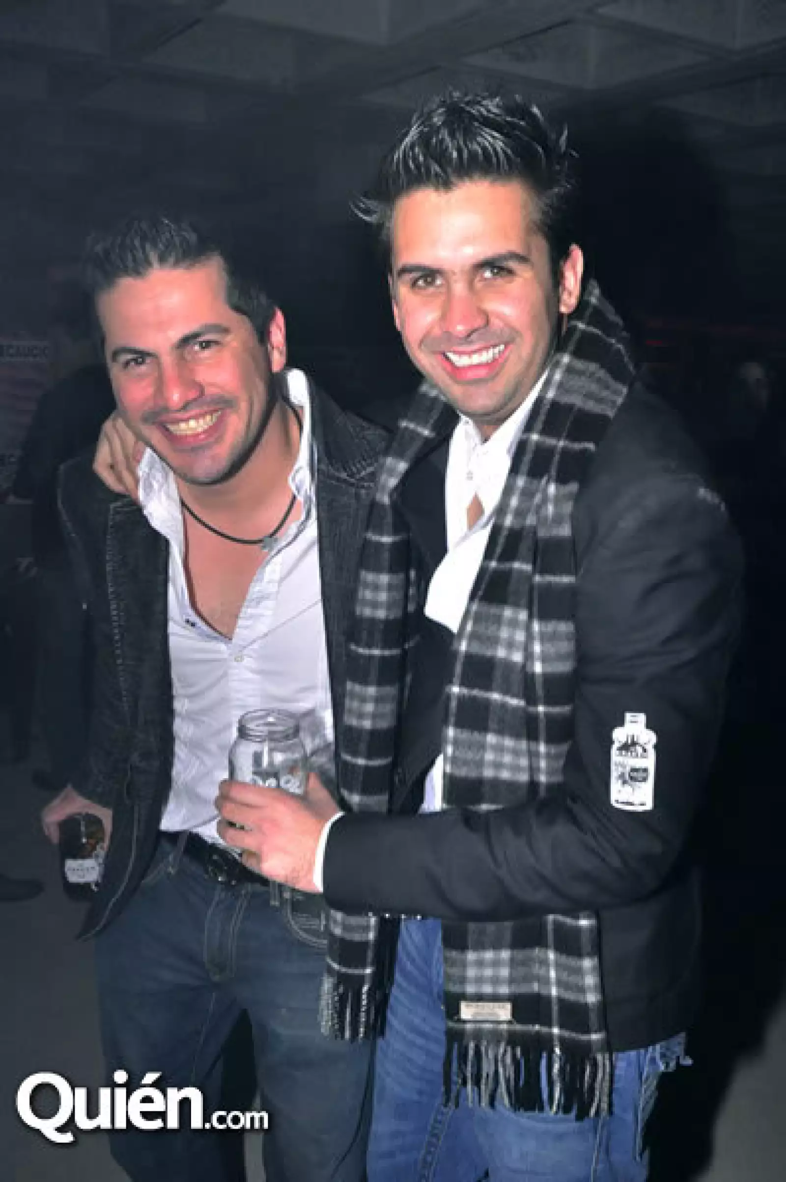 Christian Luke Y jorge Arce