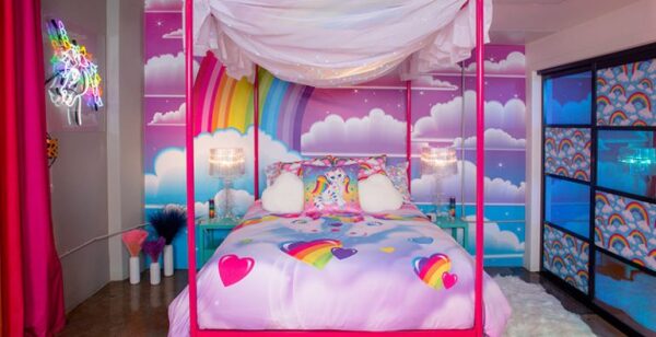 rainbow suite