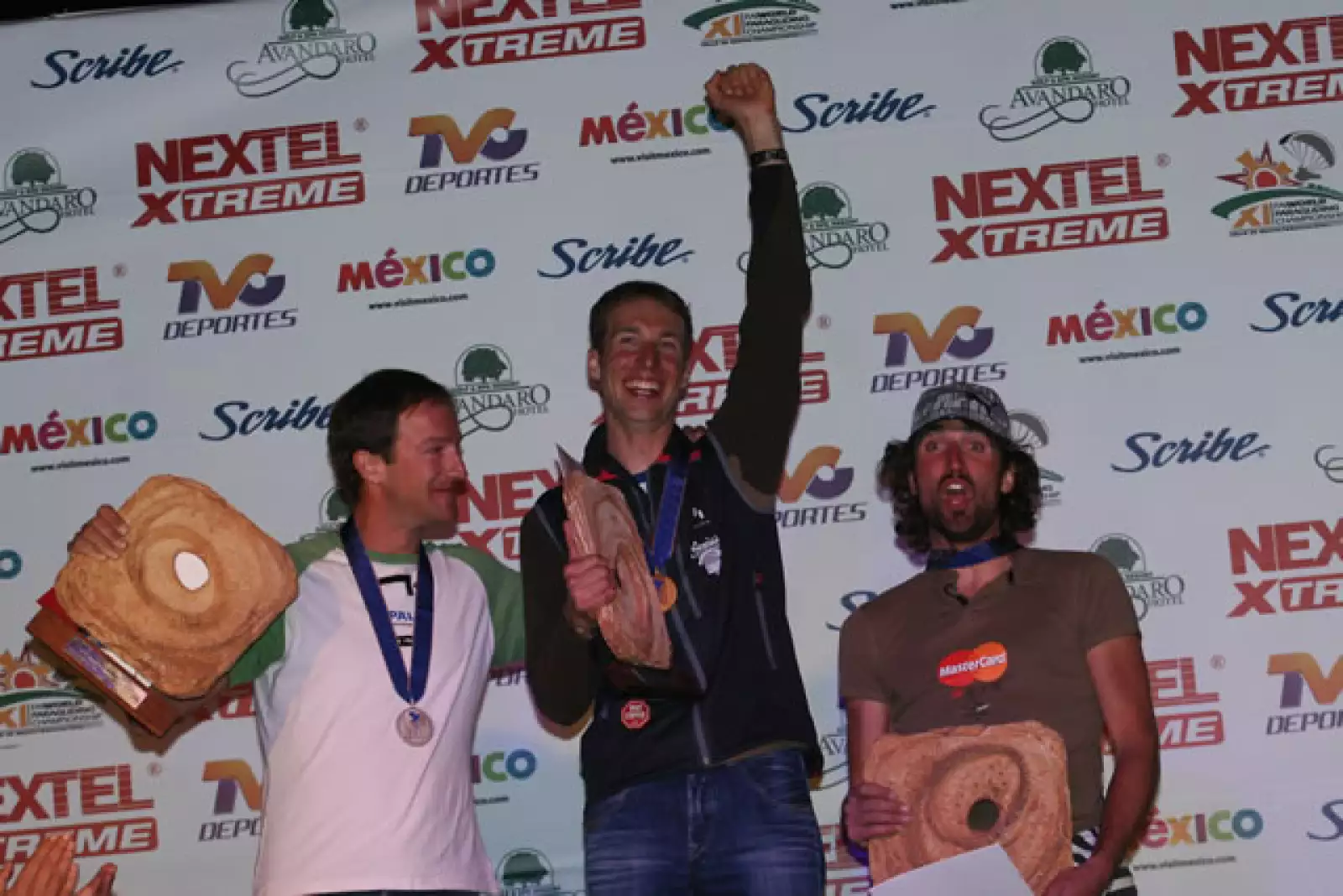 Campeonato Mundial Parapente Nextel.
