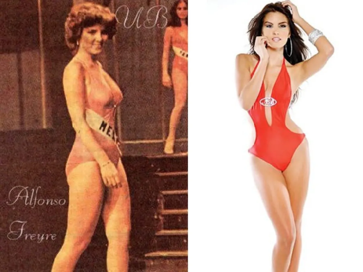 Judith Grace representó a México en Miss Universo 1981. 30 años después su sobrina Cynthia de la Vega representaría al país en Miss Mundo.