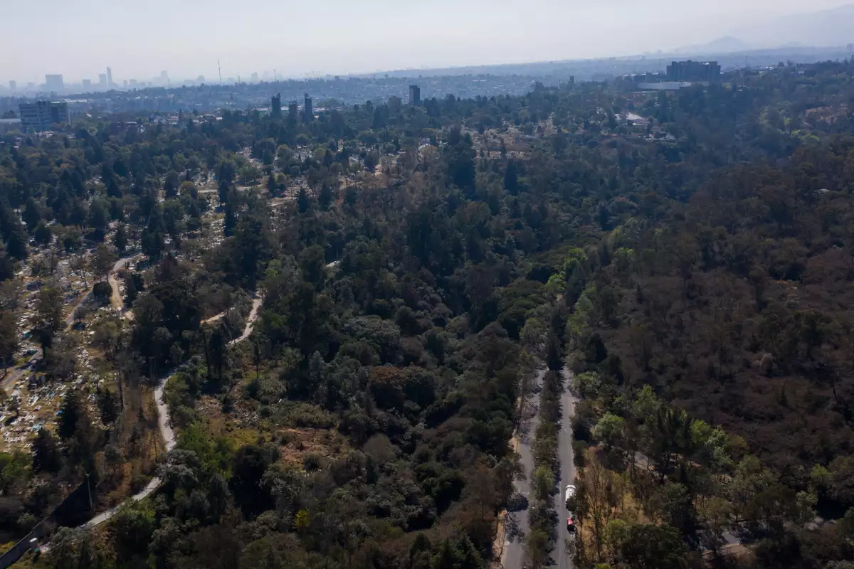 Tercer sección del Bosque de Chapultepec