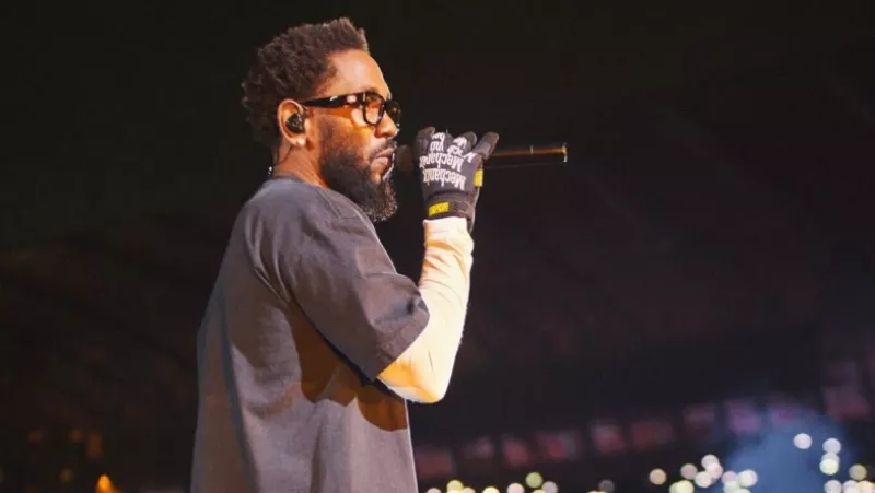 RESEÑA: Kendrick Lamar en México, una cátedra de rap ante más de 60 mil perso