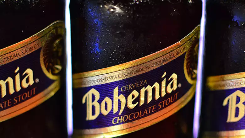 CERVEZA 3 BOHEMIA CHOCOLATE