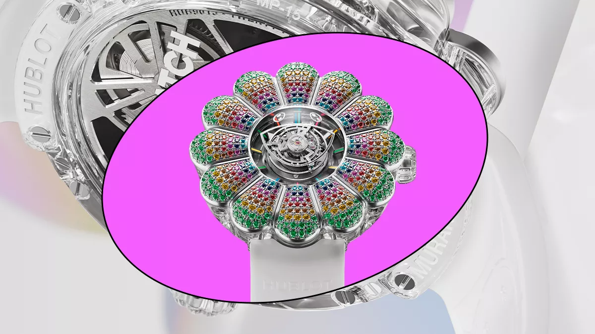 hublot takashi murakami