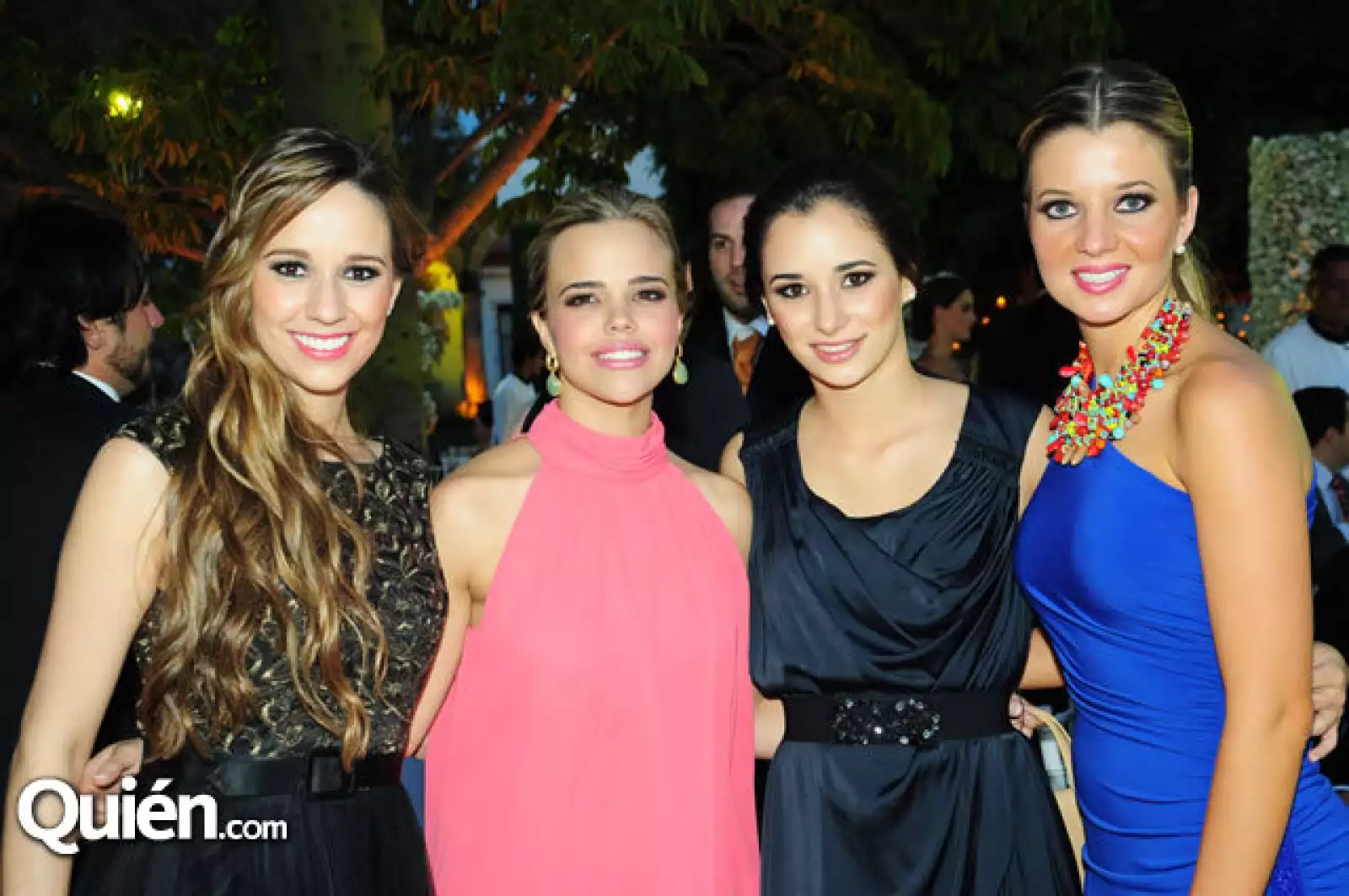 Andrea Quirarte, Renata Larios, Elena Moya y Pilar Bustos