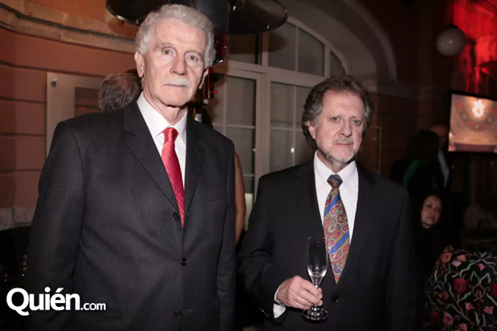 Enrico Pagani y Dino Pagliai