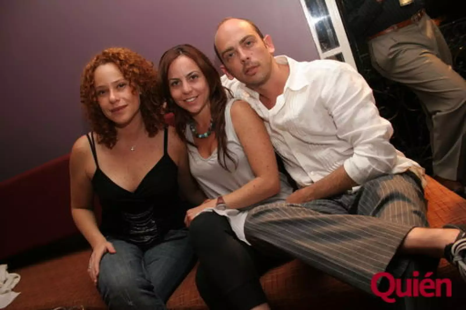 Patricia Baro, María Entebi, Juan Romero de Terreros