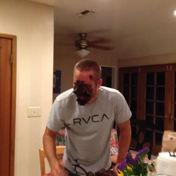 El pasado 12 de septiembre el actor festejó sus 40 años.