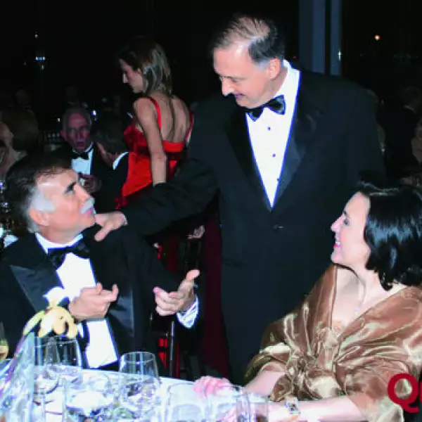 Ricardo González, Alfonso Romo, Maca Garza de Romo