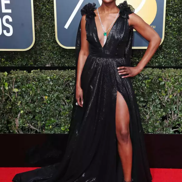 75th Annual Golden Globe Awards, Arrivals, Los Angeles, USA - 07 Jan 2018