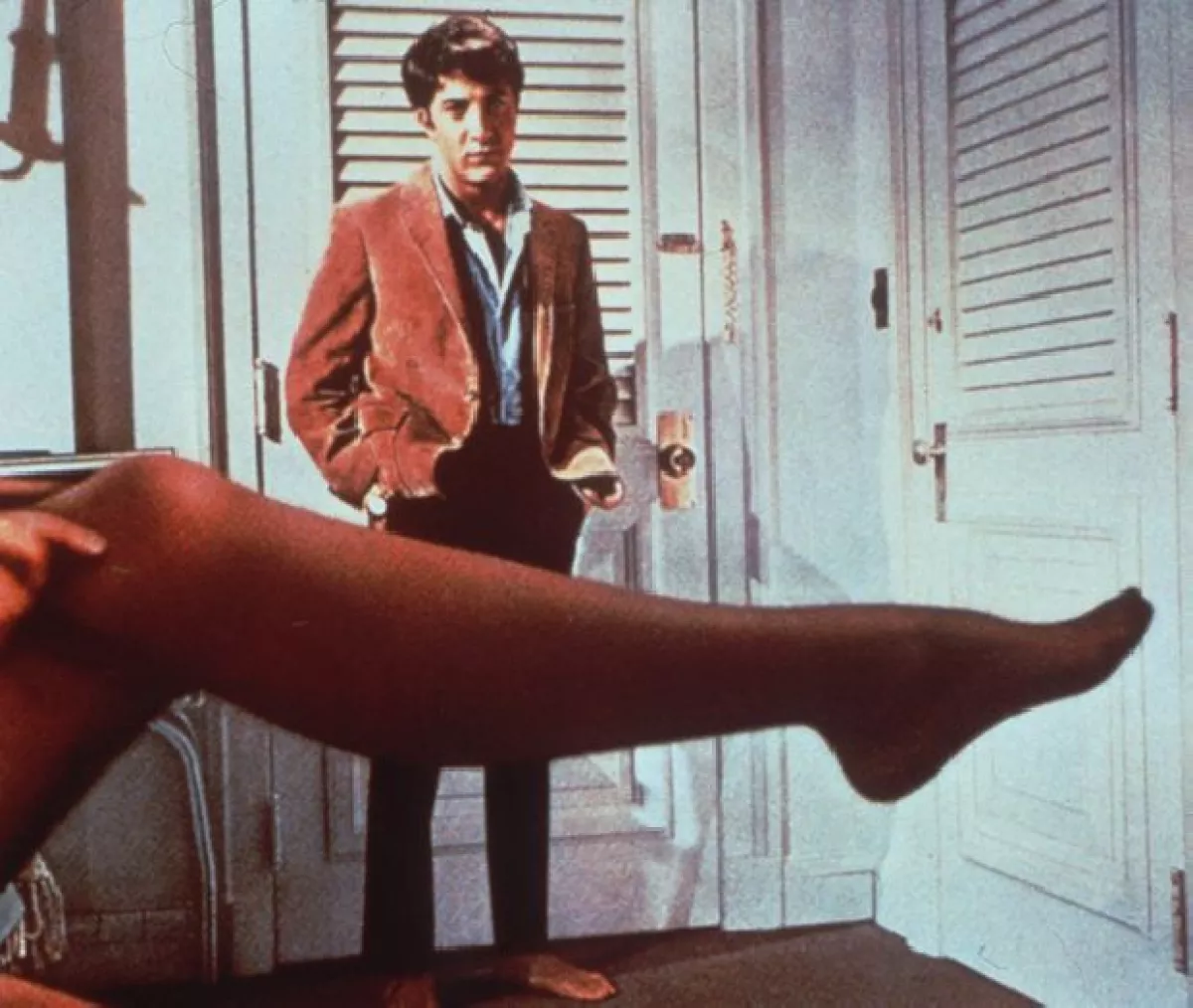 Escena de la cinta El Graduado
