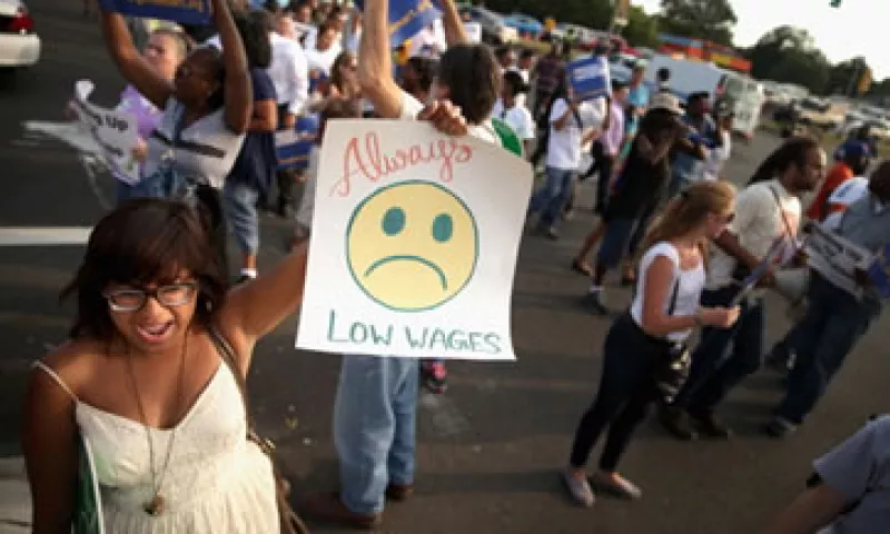 Walmart ha sido uno de los principales blancos para las protestas por los bajos salarios. (Foto: Getty Images)