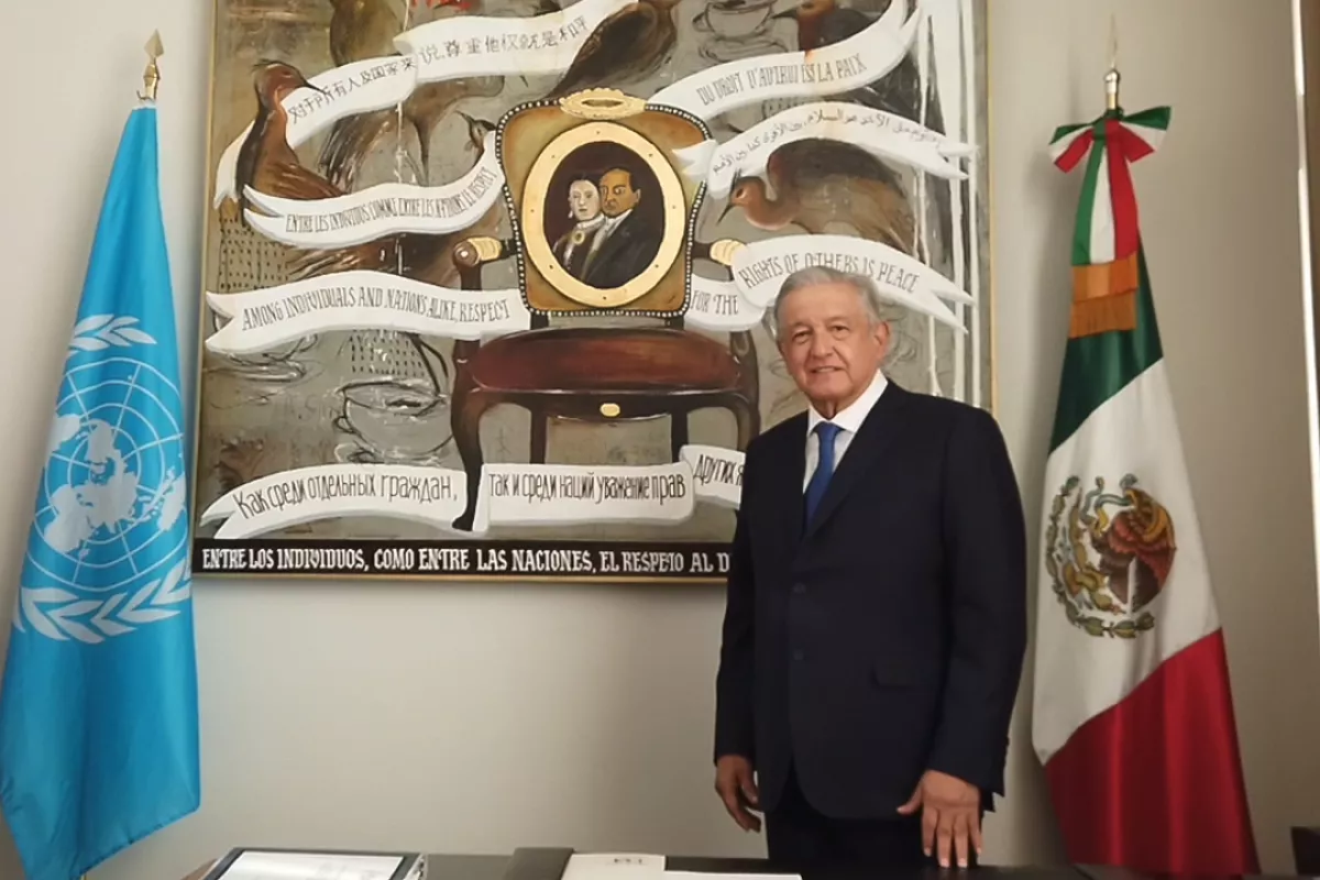 El presidente de México