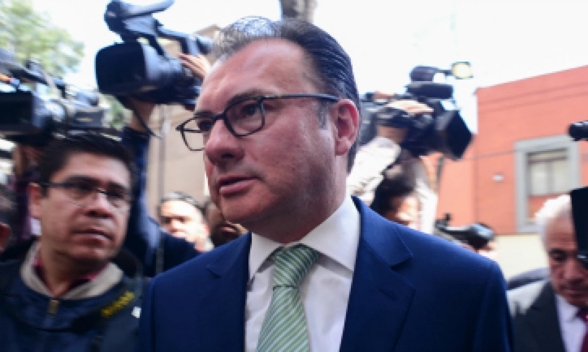 Videgaray dice que los movimientos de los mercados afectan a varias monedas. (Foto: Cuartoscuro)