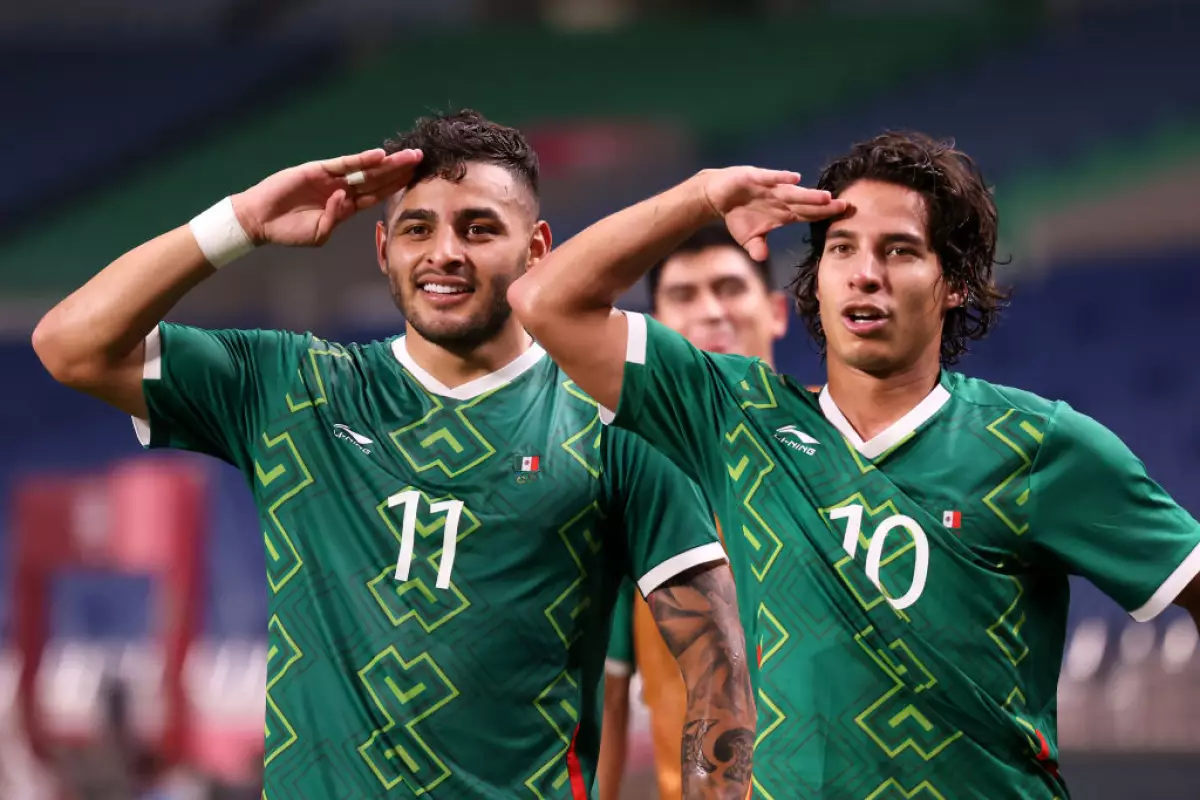 Mexico v Japan: Bronze Medal Match: Men's Football - Olympics: Day 14