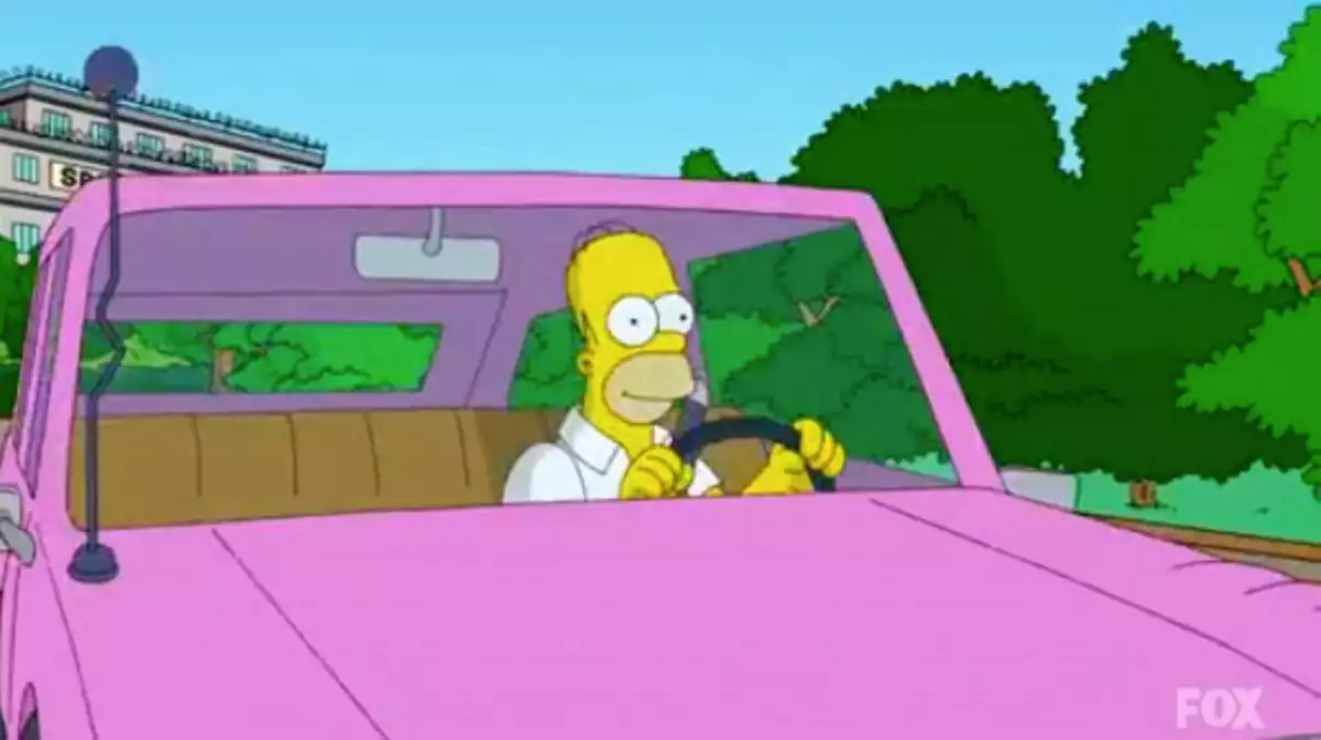 Coche de Homero Simpson