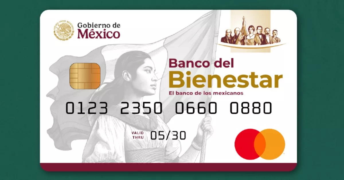 ¿Quiénes reciben por primera vez las tarjetas del Banco Bienestar y cuándo las entregan?