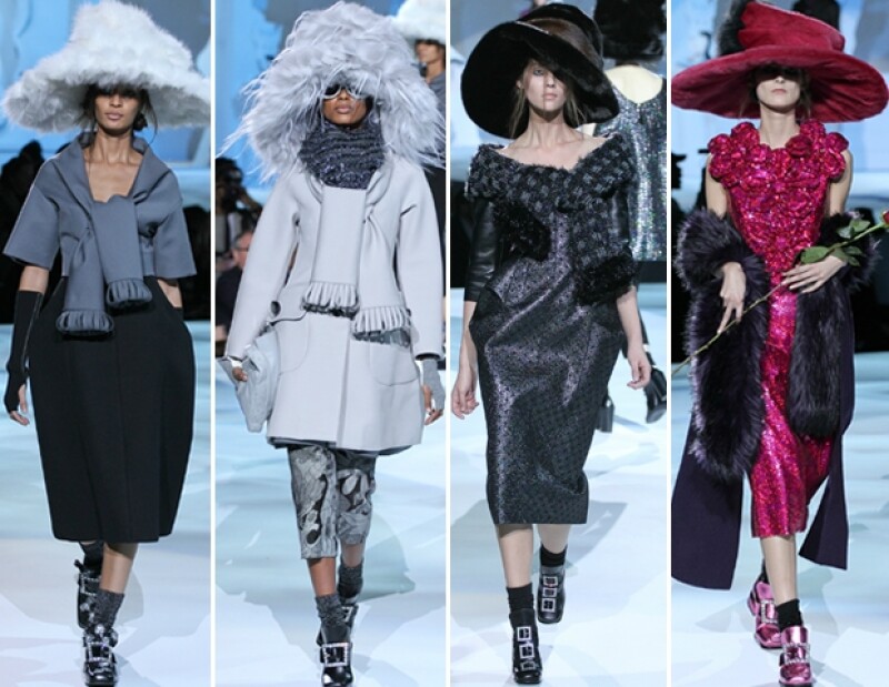 Marc Jacobs Otoño-Invierno 2012/2013.