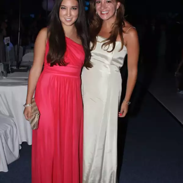 Bárbara y Alejandra Vargas
