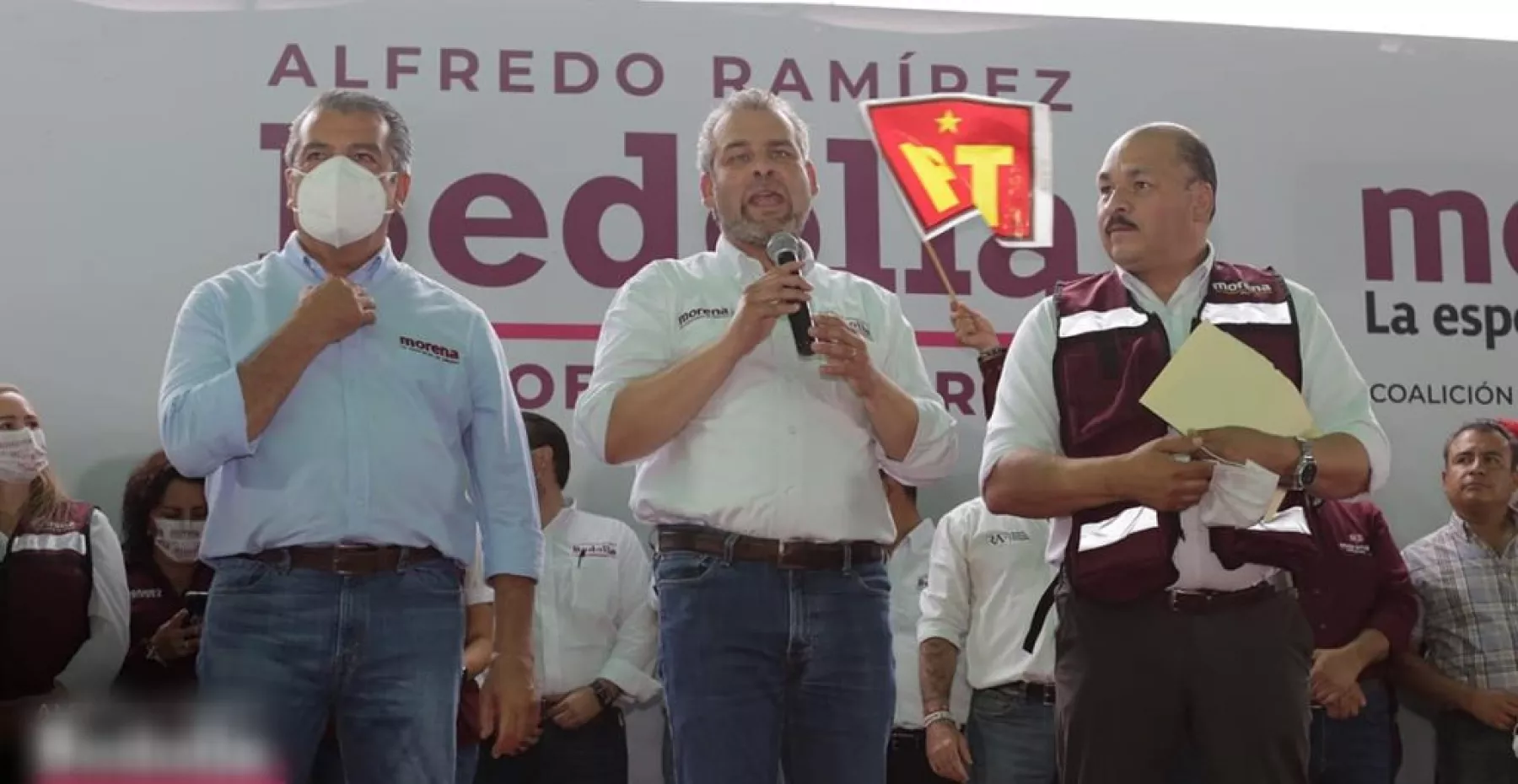 Abraham Sánchez Martínez declinó a favor de Alfredo Ramírez Bedolla