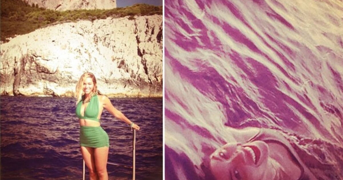 Beyoncé y sus vacaciones de ensueño en el Mediterráneo