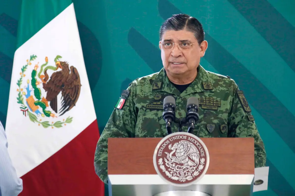 Luis Cresencio Sandoval González, secretario de la Defensa Nacional