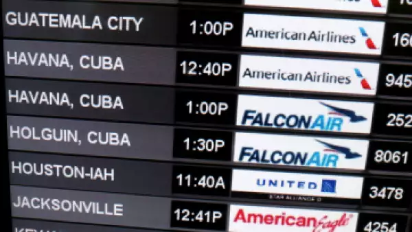 Algunas aerolíneas ya realizan vuelos directos entre La Habana y Miami, Los Ángeles y Nueva York.(Foto: Getty Images)