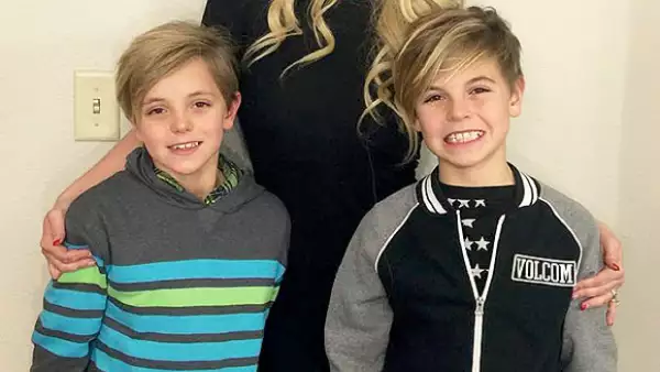 Britney tuvo dos hijos con su ex esposo, Kevin Federline.