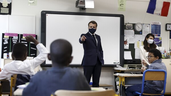 Emmanuel Macron
