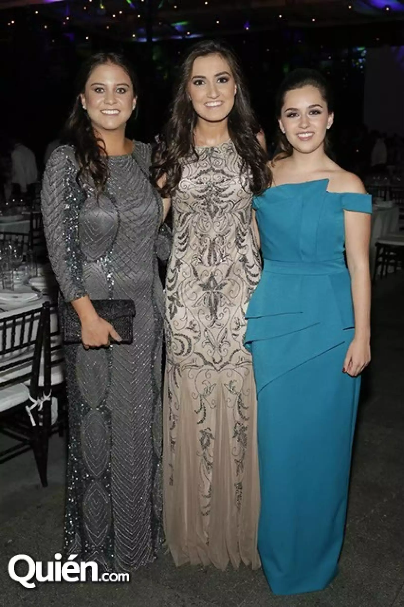 Ana Paula Aja,Sofía Díaz e Inés Wiechers