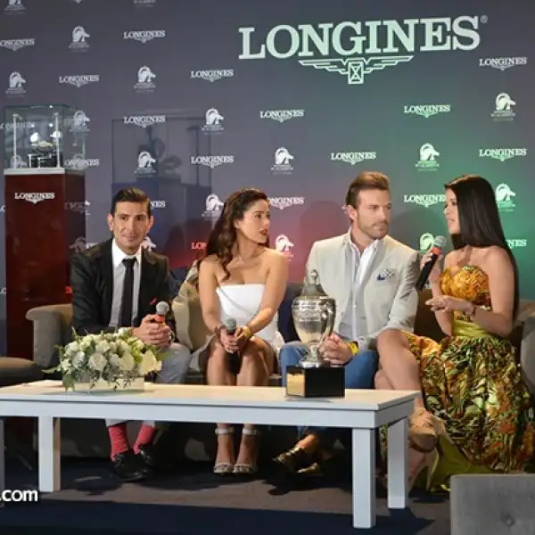 Ignacio Serna,Mimi Morales,Fernando Zermeño y Gianna Sierra.