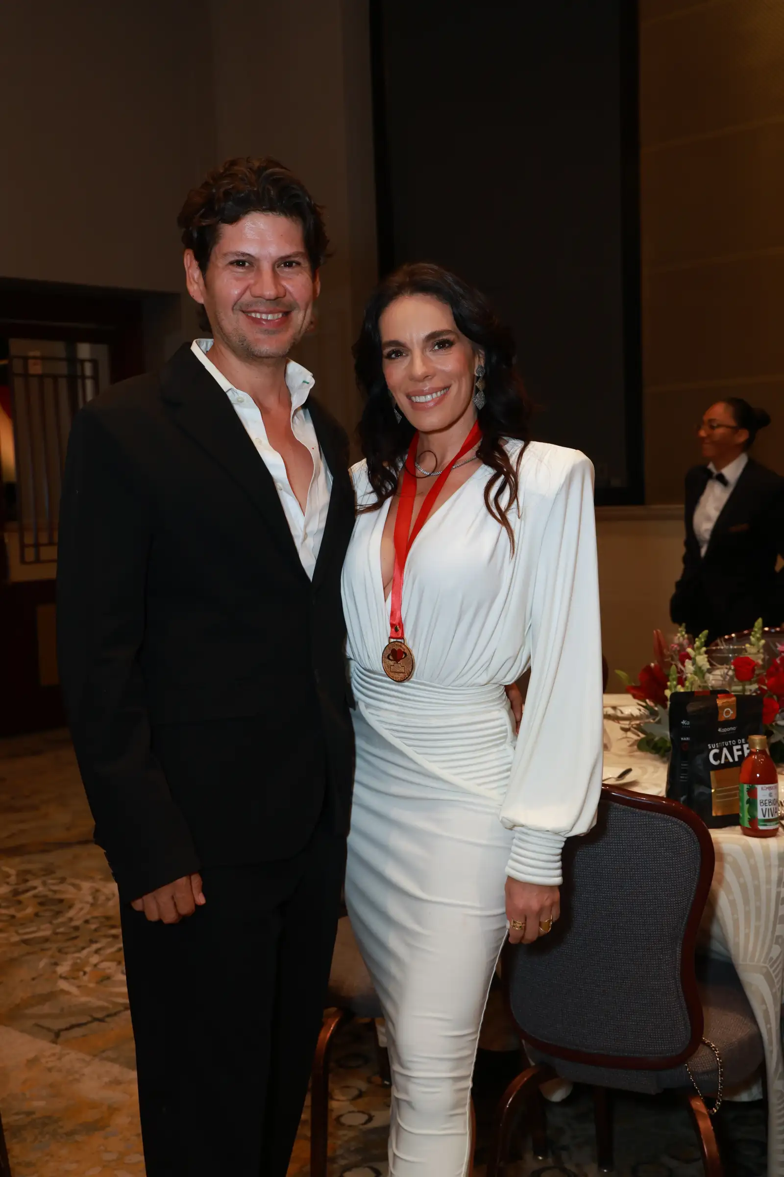 Ángel Beltrán y Julia Ritz 